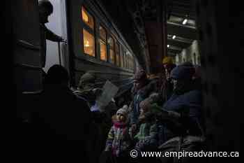 Russian airstrike escalates offensive in western Ukraine - Virden Empire Advance