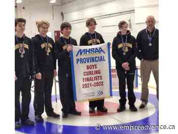 Virden Bears won five straight at Provincial Boys Curling Championship - Virden Empire Advance