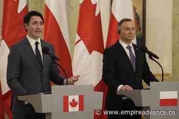 Canada sanctions Russian oligarch Abramovich as Trudeau departs Europe amid war - Virden Empire Advance