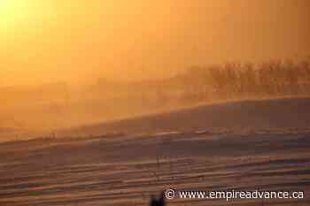 Continuing blizzard conditions make driving hazardous - Virden Empire Advance
