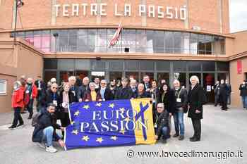 Pietre Vive Lizzano presente all'Assemblea 2022 di Europassion in Spagna • La Voce di Maruggio - La Voce di Maruggio
