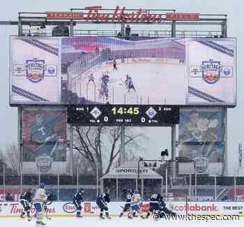 Now it's Hamilton Bulldogs' turn outside | TheSpec.com - Hamilton Spectator