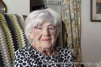 Krieg weckt bei 100-jähriger Mannheimerin unheilvolle Erinnerungen - Mannheim - Nachrichten und Informationen - Mannheimer Morgen