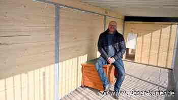 Tierschutzverein Lilienthal errichtet Zwinger für Fundhunde - WESER-KURIER