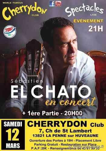 Sébastien El Chato Cherrydon samedi 12 mars 2022 - Unidivers