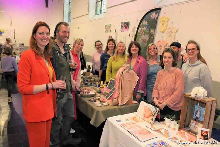 Over de koppen lopen op eerste editie ‘Santeboetiek’