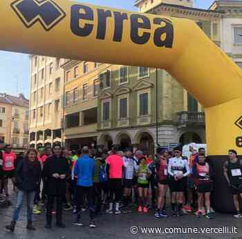 Grande successo per la Pink Run Vercelli di domenica 13 marzo - Città di Vercelli
