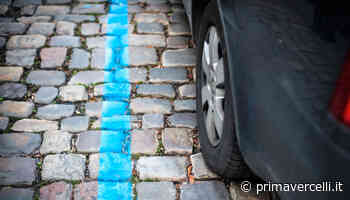Aumenta la tariffa della zona blu - Prima Vercelli