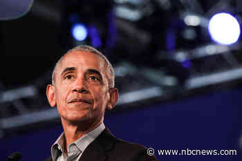 Former President Barack Obama says he has tested positive for Covid-19