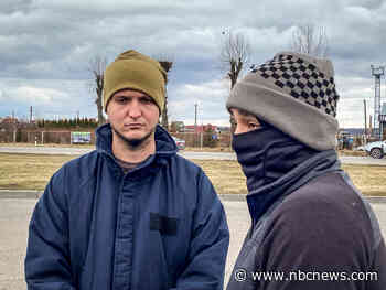U.S. veterans answer Ukraine's call for outside help as Russia invades