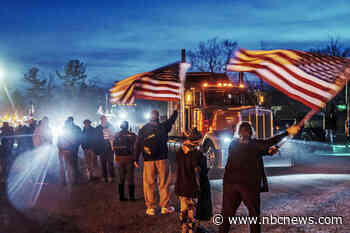 I spent four hours walking around the 'People's Convoy.' Here's what I learned.