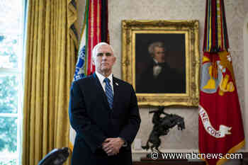 Pence fine-tunes a message for 2024: Pro-Trump, to a point