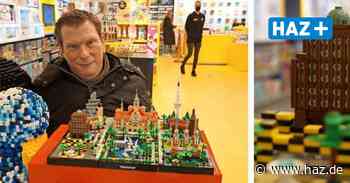 Michael Thon baut Hannovers Wahrzeichen aus Lego-Steinen nach - HAZ