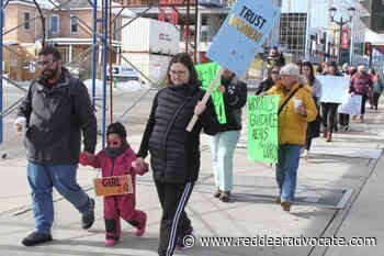 International Women's Day March held in Red Deer – Red Deer Advocate - Red Deer Advocate