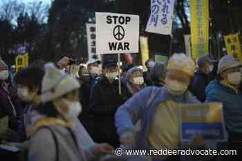 Russia strikes near Ukraine’s capital; mosque reported hit - Red Deer Advocate