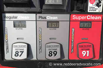 Updated: Red Deer gas prices jump again – Red Deer Advocate - Red Deer Advocate