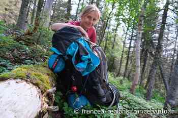 Nancy : "La fille qui voulait voir l'ours", Katia Astafieff raconte son aventure au Canada dans un livre - France 3 Régions