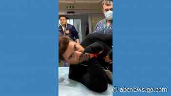 WATCH:  US journalist recounts attack while being treated at Kyiv hospital