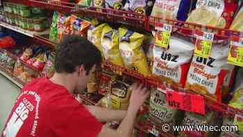 Grocery store prices rising