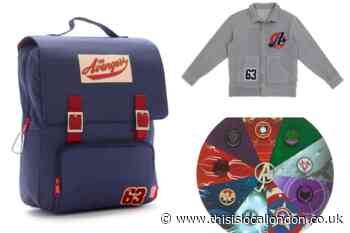 Disney's new Marvel The Avengers Collection- shop now