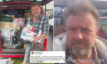 Homes Under The Hammer's Martin Roberts drives 26 hours on 'mercy dash' to take supplies to Ukraine - Daily Mail