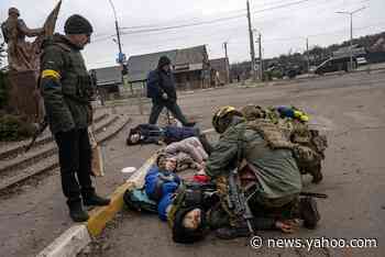 Ukrainian Family's Dash for Safety Ends in Death - Yahoo News