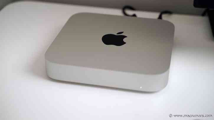 Kuo: 2023 Mac Mini to Retain Same Design as Current Model