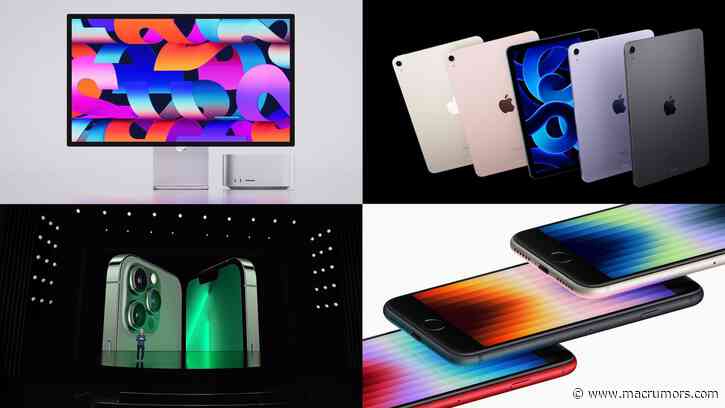 Top Stories: Apple Event Recap With Mac Studio, Studio Display, New iPhone SE and iPad Air