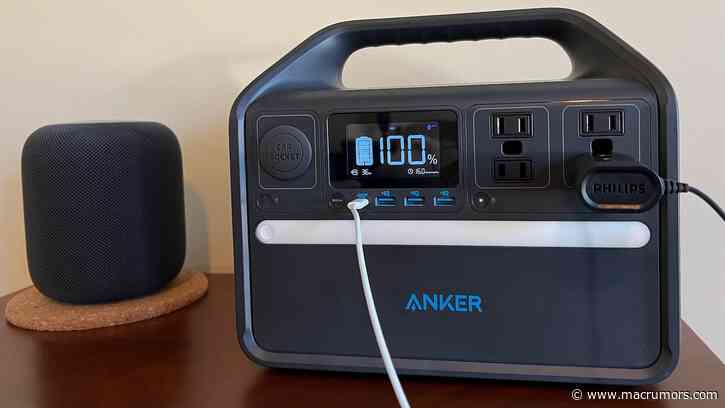 Review: Anker's 535 Portable Power Station Keeps Your Devices Running While You're Off the Grid
