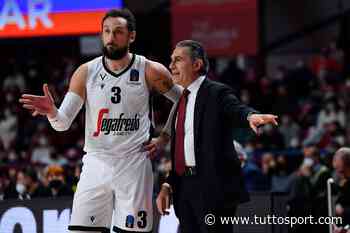 Virtus Bologna, Belinelli infortunato: fermo 40 giorni - Tuttosport