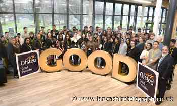 Blackburn College rated 'Good' in all areas by Ofsted