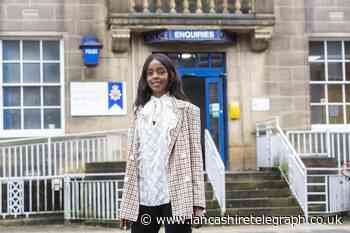 Burnley College student who escaped to UK vows to help others