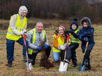 3,500 trees planted across Blackburn and Darwen