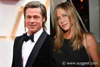 Jennifer Aniston And Brad Pitt Allegedly 'Spending Time Together' Again, Gossip Says - Suggest