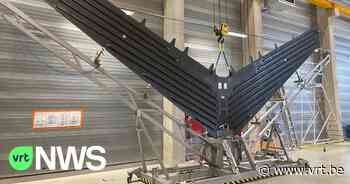 Sabca Lummen gaat 400 staartstukken voor nieuwe F-35 gevechtsvliegtuigen bouwen - VRT NWS