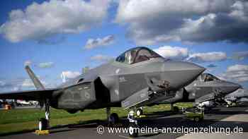 Bundesregierung plant F-35-Tarnkappenjets für Bundeswehr