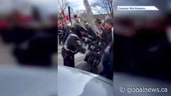 Calgary mayor calling for police enforcement against continued COVID restriction protests - Global News