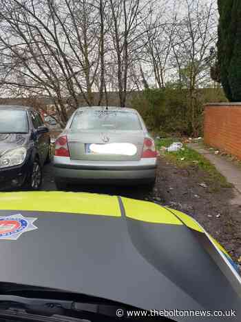 Bolton: Driver abandons car after being spotted by police - The Bolton News
