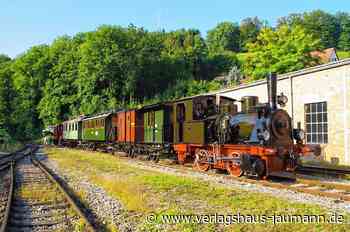 Kandern - Die Lok 7 soll wieder fahren - www.verlagshaus-jaumann.de