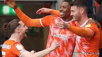 Blackpool 1-0 Swansea City: Early Gary Madine goal gives Seasiders win over Swans