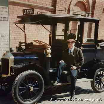 Peaky Blinders: Meet the Bolton 'cabbie' whose cars give hit BBC show iconic look