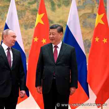 US-Medien: Russland hat China um militärische Hilfe gebeten - radioeuskirchen.de