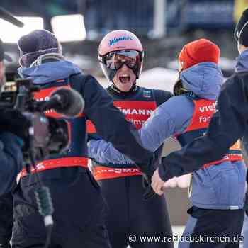 «Mega»-Abschluss bei Flug-WM: Geiger und Co. holen Silber - radioeuskirchen.de