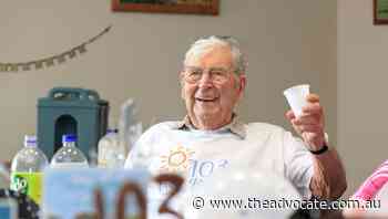 WWII veteran from Wynyard, Robert James Tyrrell, turns 103 - The Advocate