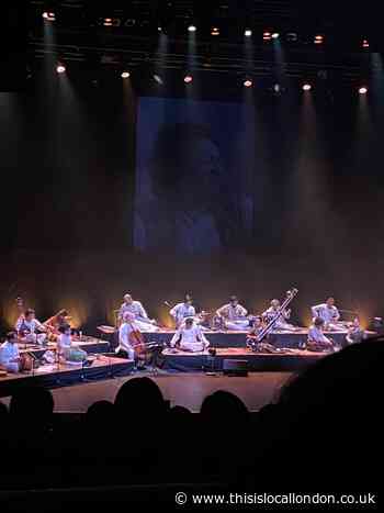 Ravi Shankar's 100th anniversary at the RFS, Kiana LUS