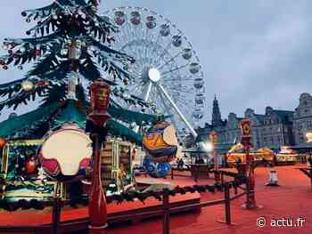 Les décorations et le marché de Noël d’Arras classés parmi les plus originaux de France - actu.fr