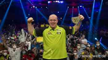 Darts: Michael van Gerwen siegt in Hildesheim, Fans sorgen erneut für Ärger - WELT