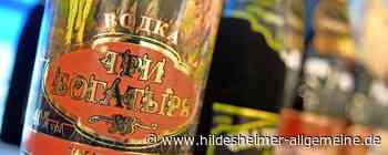 Supermärkte boykottieren russischen Wodka und andere Waren – auch in Hildesheim - www.hildesheimer-allgemeine.de