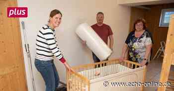 Jugendraum in Lampertheim wird zur Familienunterkunft - Echo Online