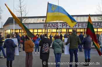 Der Ukraine-Krieg sorgt viele Menschen in Lampertheim - Lampertheim - Nachrichten und Informationen - Mannheimer Morgen